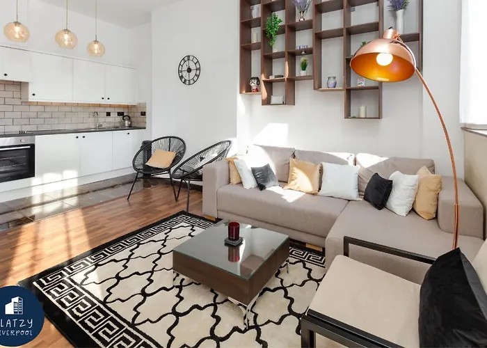 Flatzy - Victoria Street Apartment - Heart Of City Centre